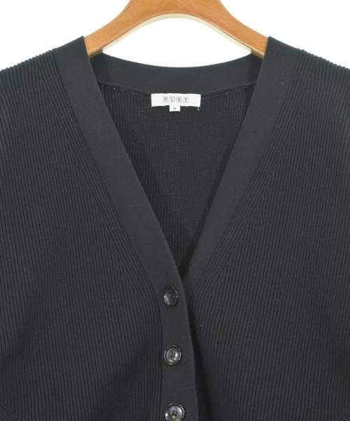PLST（プラステ）カーディガン 黒 サイズ:M レディース/2200640018054