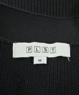 PLST（プラステ）カーディガン 黒 サイズ:M レディース/2200640018054