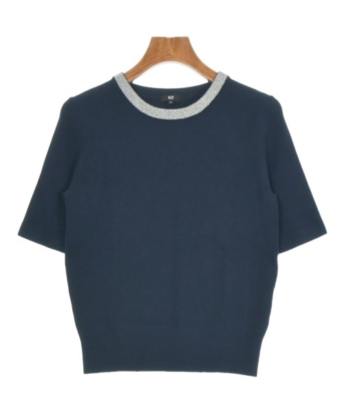 PLST(プラステ)ニット・セーター 紺 サイズ:S/2200647486047