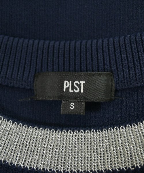 PLST（プラステ）ニット・セーター 紺 サイズ:S レディース/2200647486047