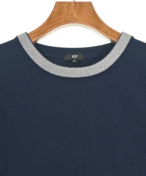 PLST（プラステ）ニット・セーター 紺 サイズ:S レディース/2200647486047