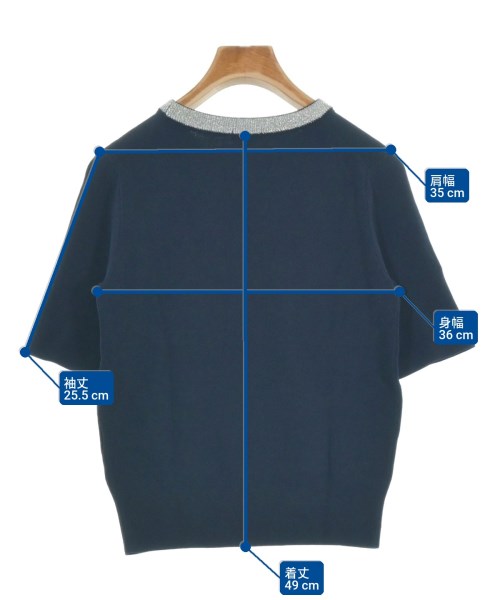 PLST（プラステ）ニット・セーター 紺 サイズ:S レディース/2200647486047