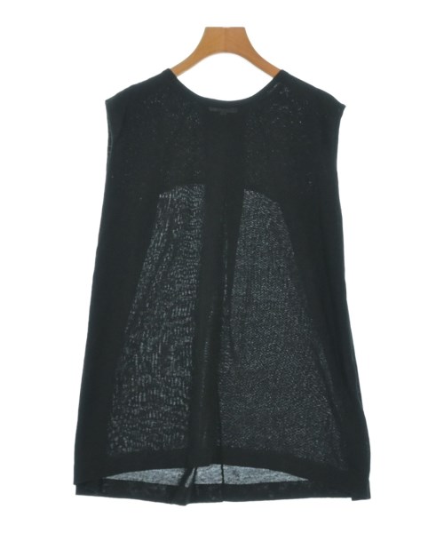 PLST(プラステ)ベスト/ノースリーブ 黒 サイズ:M/2200614680379