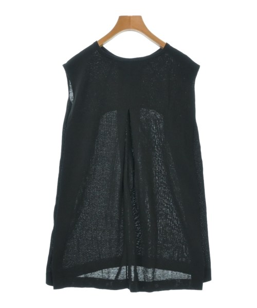 PLST（プラステ）ベスト/ノースリーブ 黒 サイズ:M レディース/2200614680379
