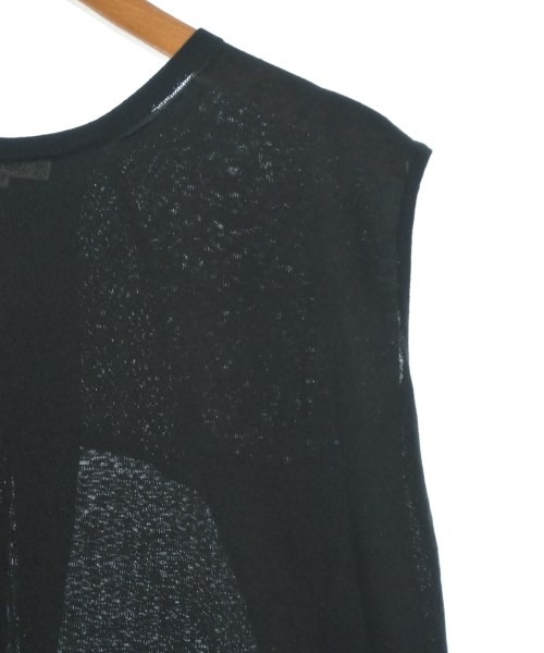 PLST（プラステ）ベスト/ノースリーブ 黒 サイズ:M レディース/2200614680379