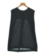 PLST（プラステ）ベスト/ノースリーブ 黒 サイズ:M レディース/2200614680379