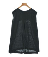 PLST（プラステ）ベスト/ノースリーブ 黒 サイズ:M レディース/2200614680379