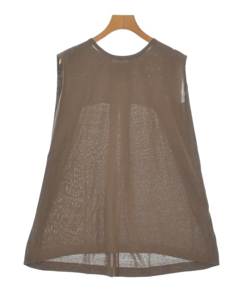 PLST(プラステ)ベスト/ノースリーブ 茶 サイズ:M/2200614680386