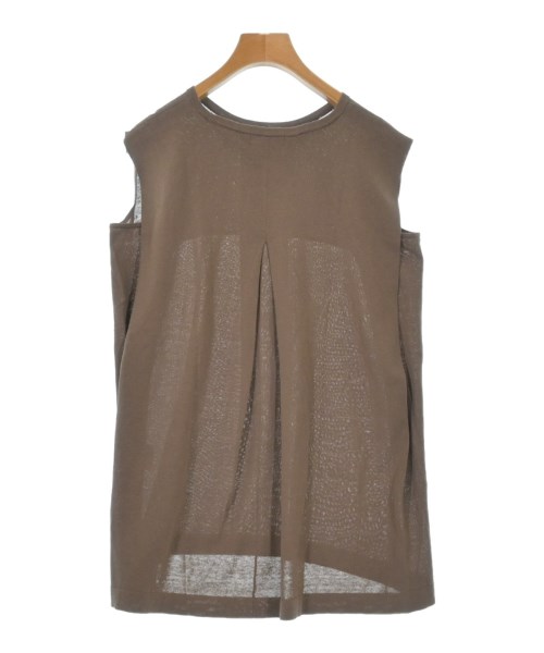 PLST（プラステ）ベスト/ノースリーブ 茶 サイズ:M レディース/2200614680386
