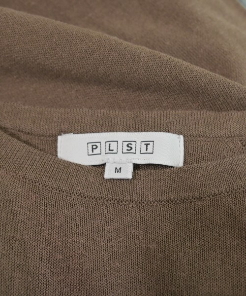 PLST（プラステ）ベスト/ノースリーブ 茶 サイズ:M レディース/2200614680386