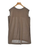 PLST（プラステ）ベスト/ノースリーブ 茶 サイズ:M レディース/2200614680386