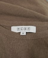 PLST（プラステ）ベスト/ノースリーブ 茶 サイズ:M レディース/2200614680386