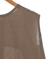 PLST（プラステ）ベスト/ノースリーブ 茶 サイズ:M レディース/2200614680386