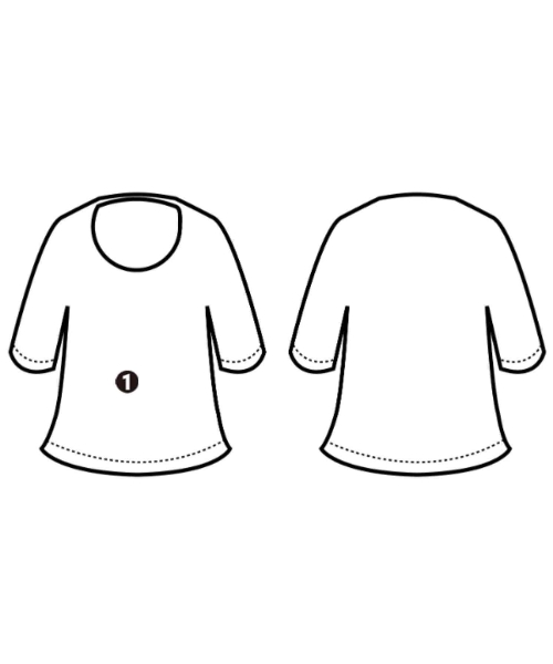 PLST（プラステ）カジュアルシャツ グレー サイズ:M レディース/2200647838044