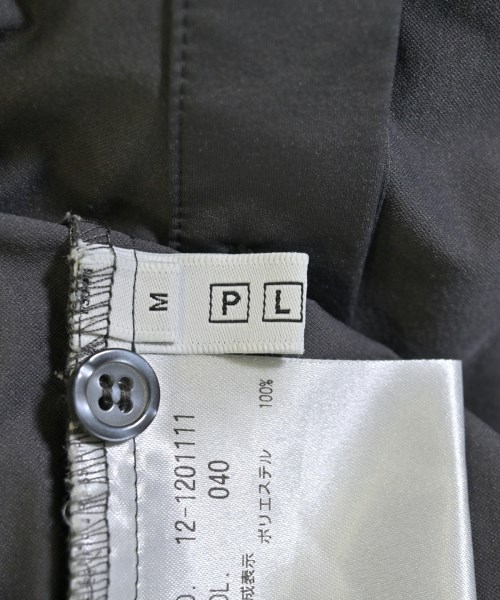 PLST（プラステ）カジュアルシャツ グレー サイズ:M レディース/2200647838044