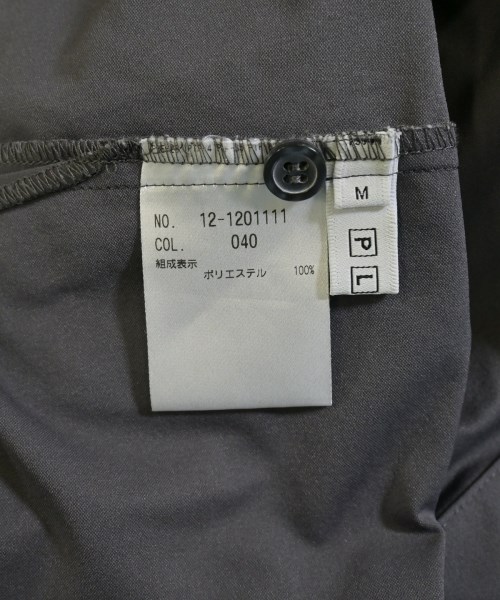 PLST（プラステ）カジュアルシャツ グレー サイズ:M レディース/2200647838044