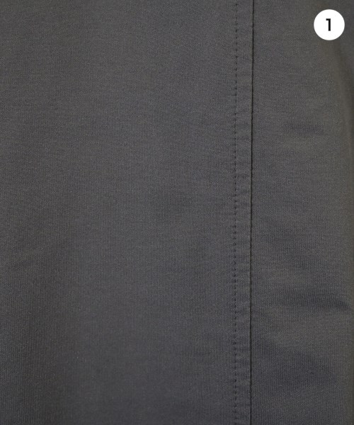 PLST（プラステ）カジュアルシャツ グレー サイズ:M レディース/2200647838044