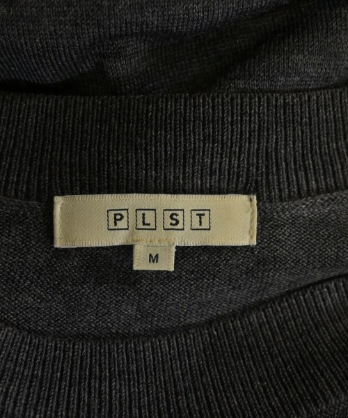 PLST（プラステ）ニット・セーター グレー サイズ:M レディース/2200646150031