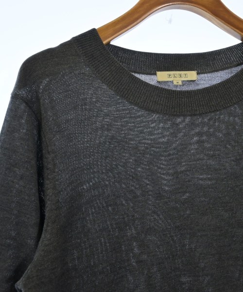 PLST（プラステ）ニット・セーター グレー サイズ:M レディース/2200646150031