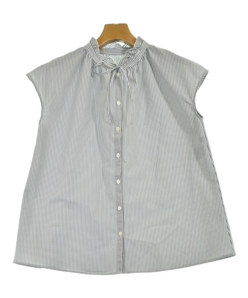 PLST(プラステ)カジュアルシャツ グレー サイズ:S/2200636844049