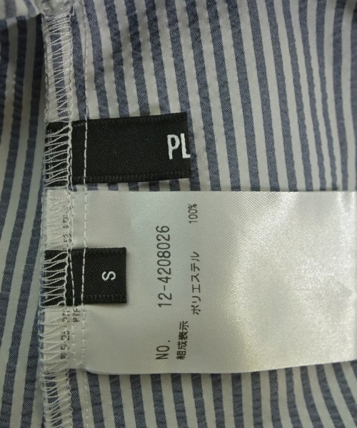 PLST（プラステ）カジュアルシャツ グレー サイズ:S レディース/2200636844049