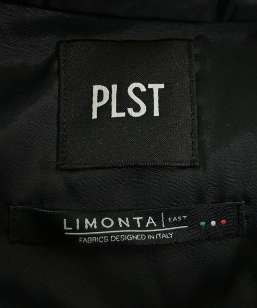 PLST（プラステ）ダウンコート 黒 サイズ:S レディース/2200636844063