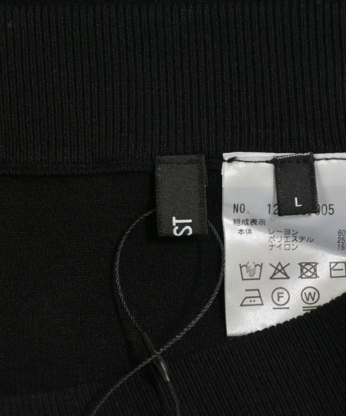 PLST（プラステ）ロング・マキシ丈スカート 黒 サイズ:L レディース/2200637829373