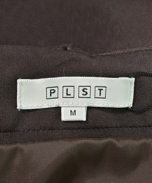 PLST（プラステ）ワンピース 茶 サイズ:M レディース/2200637829519