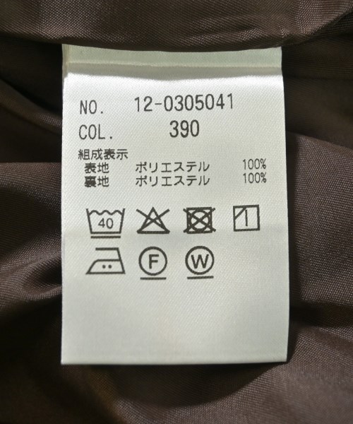 PLST（プラステ）ワンピース 茶 サイズ:M レディース/2200637829519