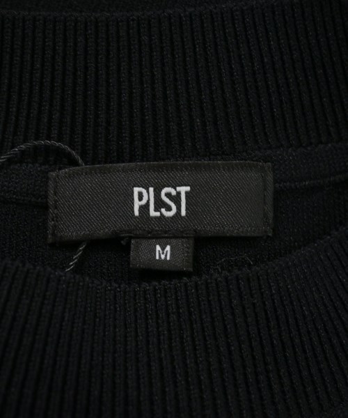 PLST（プラステ）ワンピース 黒 サイズ:M レディース/2200637829526