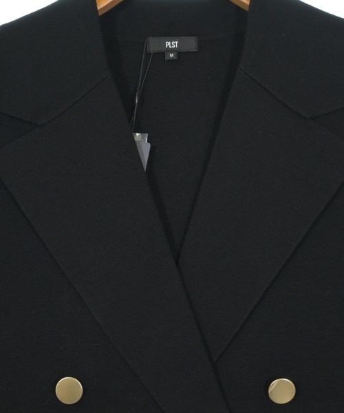 PLST（プラステ）カーディガン 黒 サイズ:M レディース/2200637829953