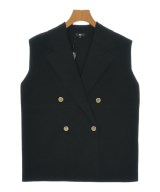 PLST（プラステ）カーディガン 黒 サイズ:M レディース/2200637829953