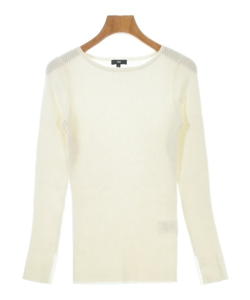 PLST(プラステ)ニット・セーター 白 サイズ:M/2200649214044