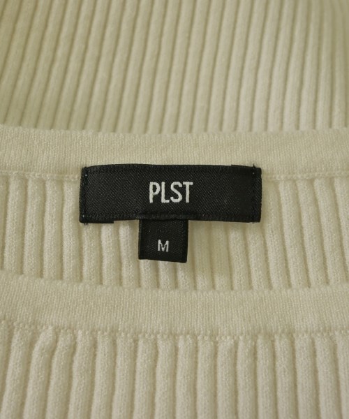 PLST（プラステ）ニット・セーター 白 サイズ:M レディース/2200649214044