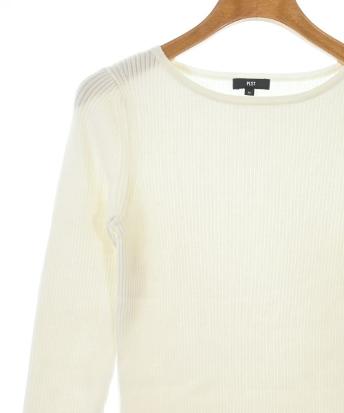 PLST（プラステ）ニット・セーター 白 サイズ:M レディース/2200649214044