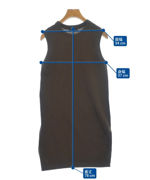 PLST（プラステ）その他 茶 サイズ:S/S レディース/2200649214099