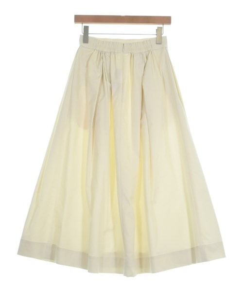 PLST（プラステ）ロング・マキシ丈スカート 白 サイズ:M レディース/2200638046083