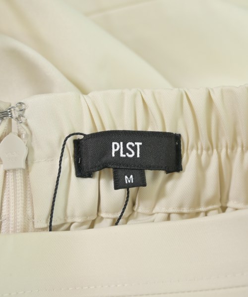 PLST（プラステ）ロング・マキシ丈スカート 白 サイズ:M レディース/2200638046083