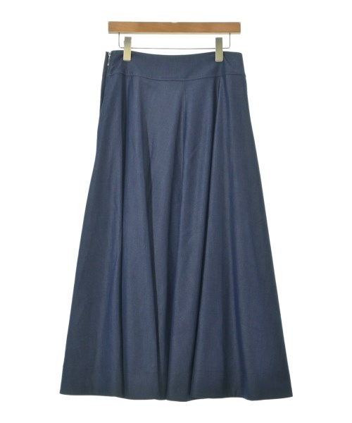 PLST（プラステ）ロング・マキシ丈スカート 青 サイズ:L レディース/2200640100094