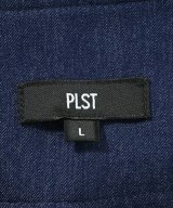 PLST（プラステ）ロング・マキシ丈スカート 青 サイズ:L レディース/2200640100094