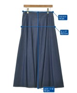 PLST（プラステ）ロング・マキシ丈スカート 青 サイズ:L レディース/2200640100094