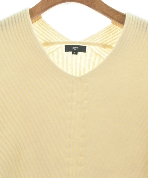 PLST（プラステ）ニット・セーター 白 サイズ:S レディース/2200645686050