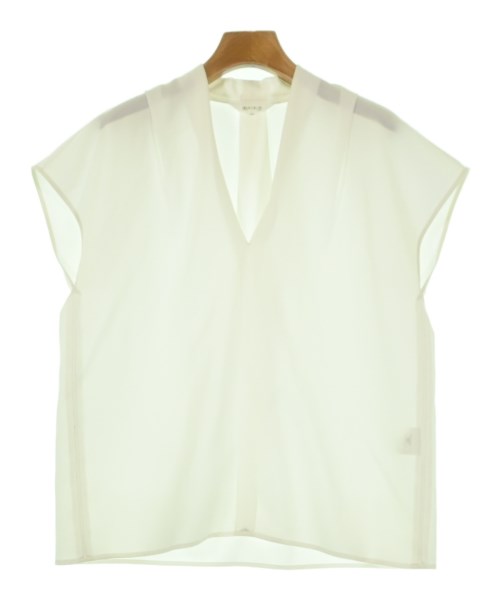PLST(プラステ)ブラウス 白 サイズ:L/2200648476122