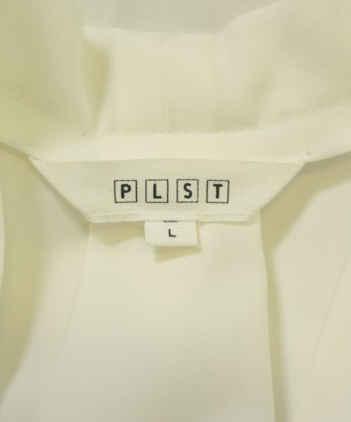 PLST（プラステ）ブラウス 白 サイズ:L レディース/2200648476122