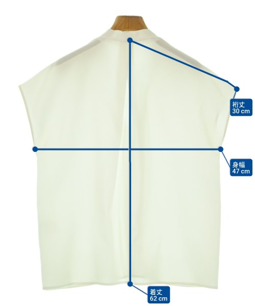 PLST（プラステ）ブラウス 白 サイズ:L レディース/2200648476122