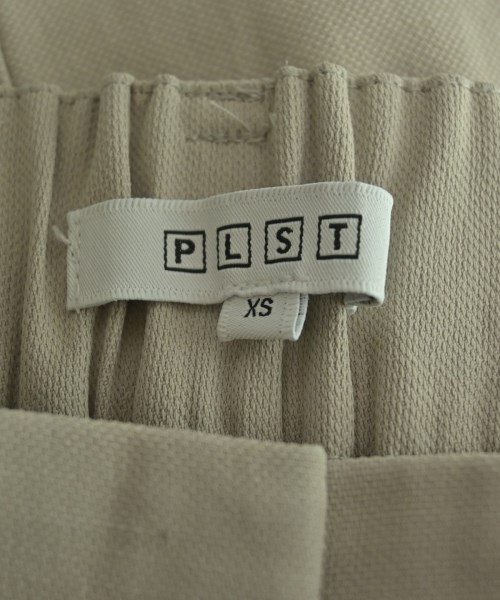 PLST（プラステ）スラックス ベージュ サイズ:XS レディース/2200639800066