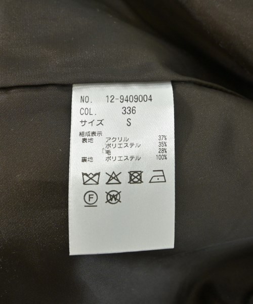 PLST（プラステ）その他 茶 サイズ:S レディース/2200642001016