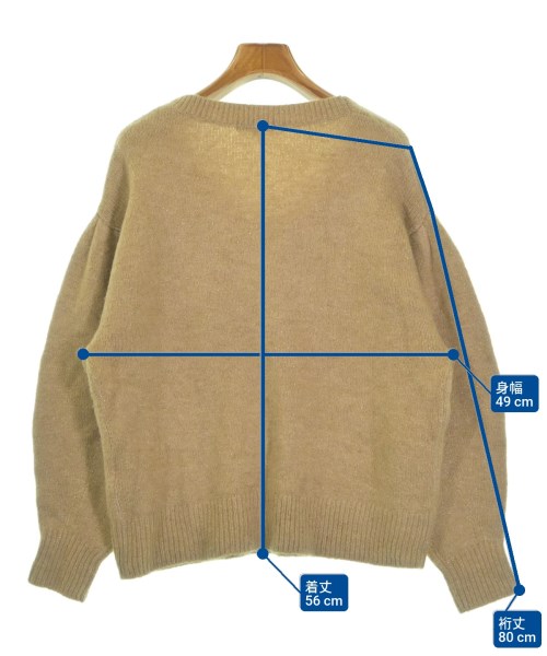 PLST（プラステ）ニット・セーター ベージュ サイズ:M レディース/2200642001245