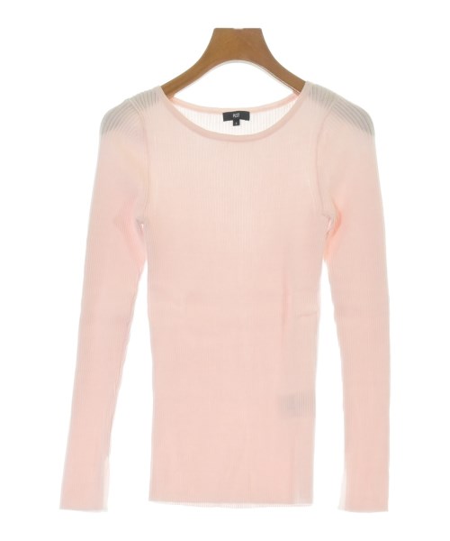 PLST(プラステ)ニット・セーター ピンク サイズ:S/2200643434141