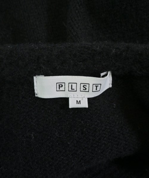 PLST（プラステ）カーディガン 黒 サイズ:-(L位) レディース/2200651028011